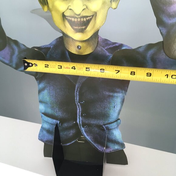 Vintage Halloween Die Cut Paper Vampire Jointed Decor Table Party Beistle - Picture 9 of 11